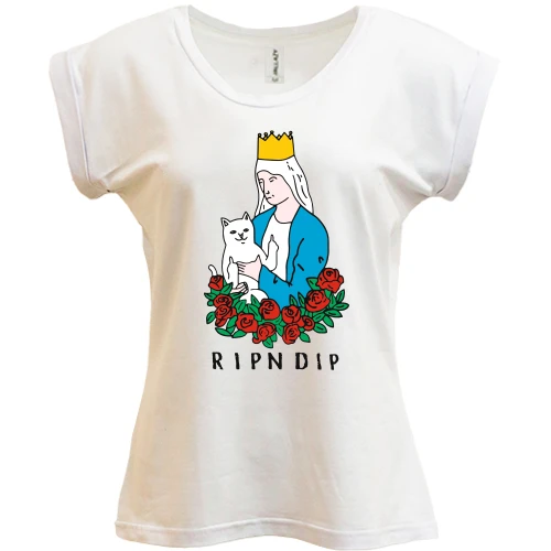 Футболка женская PANI RIPNDIP Style King