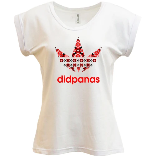 Футболка женская PANI, Белый, Didpanas