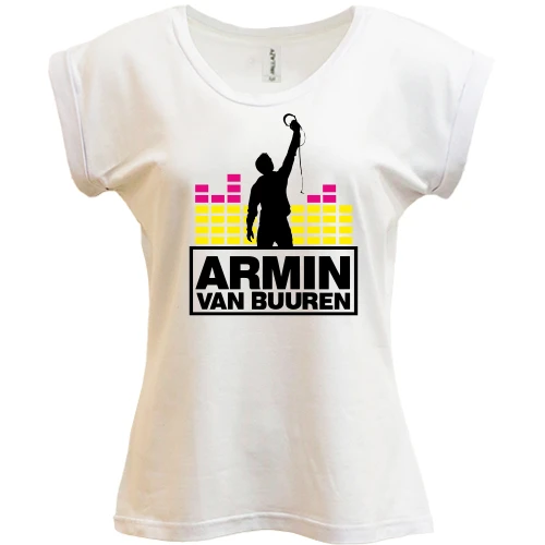 Футболка женская PANI Armin Van Buuren EQ