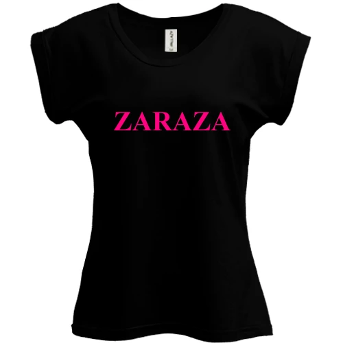 Футболка женская PANI, Черный, ZARAZA