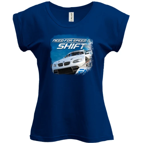 Футболка женская PANI Need for Speed - Shift
