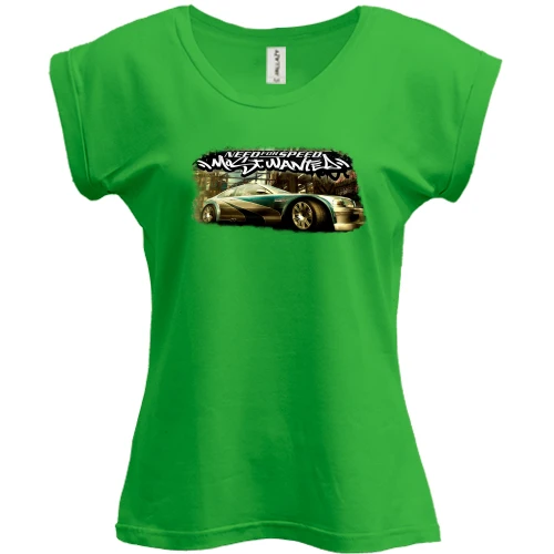 Футболка женская PANI Need for Speed - Most Wanted 2