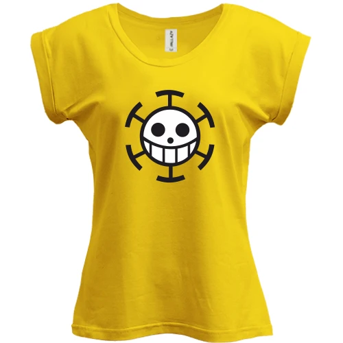 Футболка жіноча PANI, Жовтий, One Piece