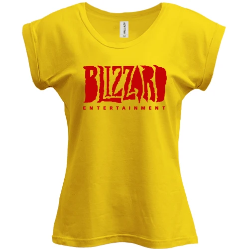 Футболка женская PANI с логотипом Blizzard