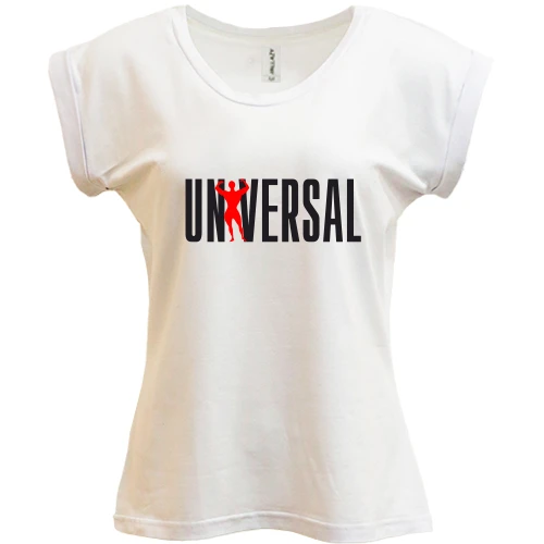 Футболка женская PANI, Белый, Universal