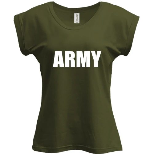 Футболка жіноча PANI, Хакі, ARMY (Армія)