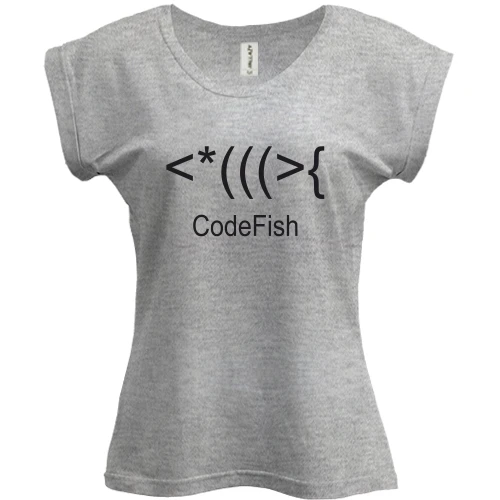 Футболка жіноча PANI, Синій, code fish