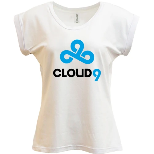Футболка женская PANI Cloud 9
