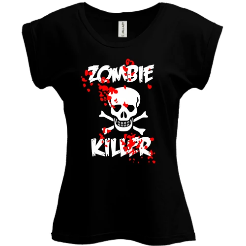 Футболка женская PANI Zombie killer