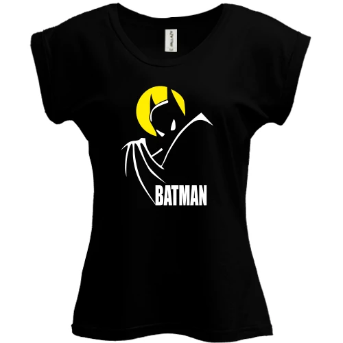 Футболка женская PANI, Черный, Batman (black)