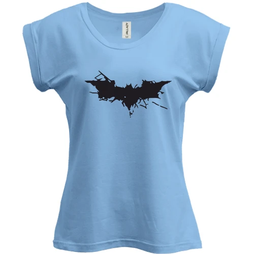 Футболка женская PANI, Синий, Batman (3)