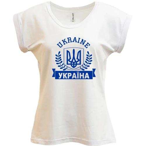 Футболка жіноча PANI, Білий, Ukraine - Україна