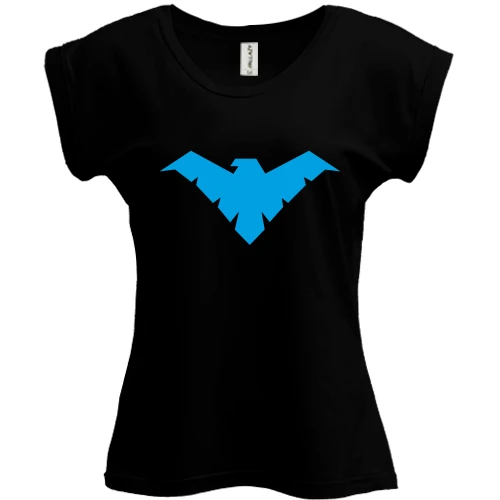 Футболка жіноча PANI, Чорний, Nightwing