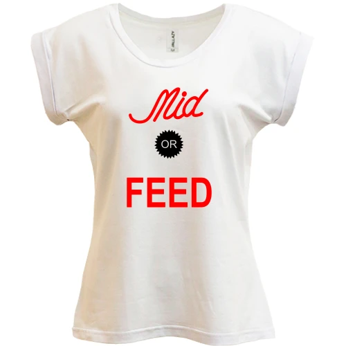 Футболка женская PANI Mid or feed (2)