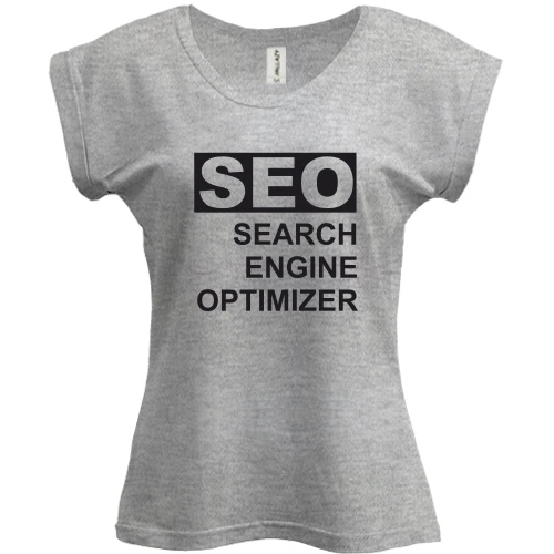Футболка жіноча PANI SEO оптимізатор