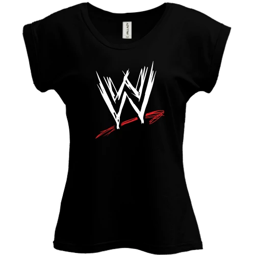 Футболка женская PANI, Черный, WWE