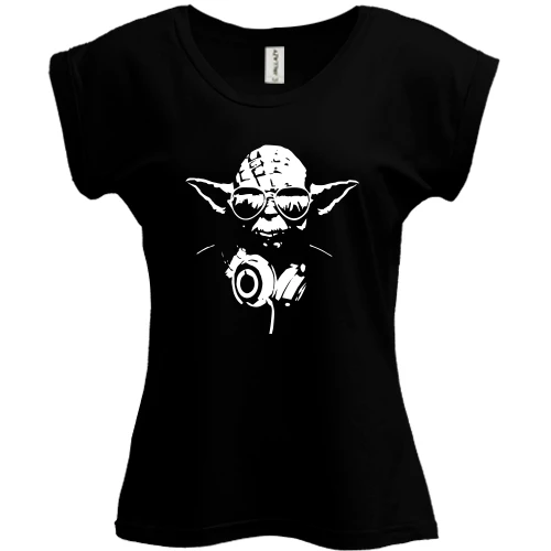 Футболка женская PANI, Черный, Yoda (2)