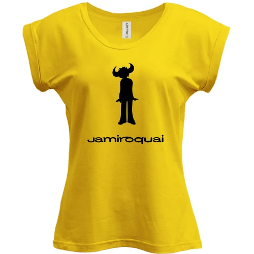 Футболка женская PANI Jamiroquai