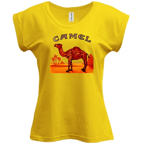 Футболка жіноча PANI Camel