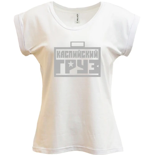 Футболка женская PANI, белый, Каспийский груз (2)