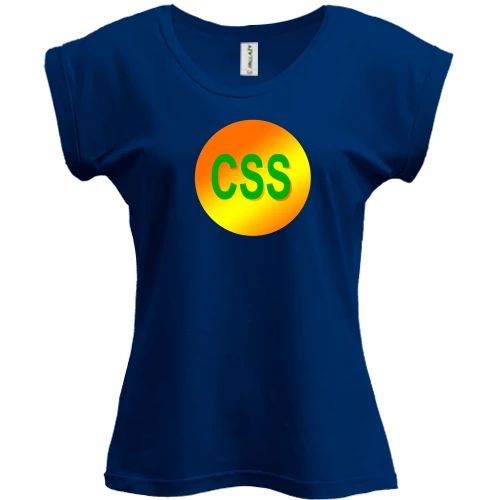 Футболка жіноча PANI для програміста CSS
