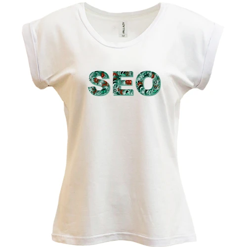 Футболка женская PANI, Белый, SEO (2)
