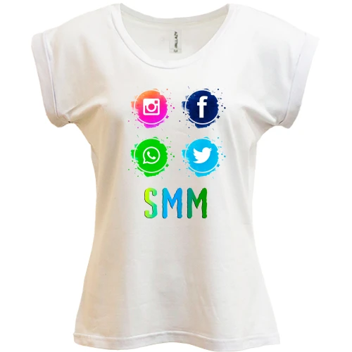 Футболка женская PANI для SMM
