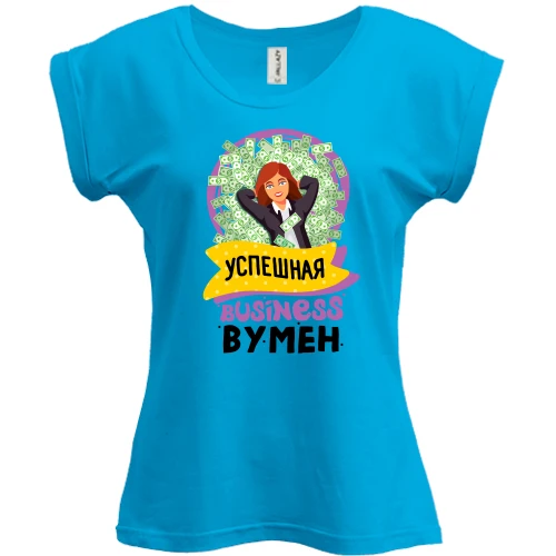 Футболка жіноча PANI для бізнесвумен