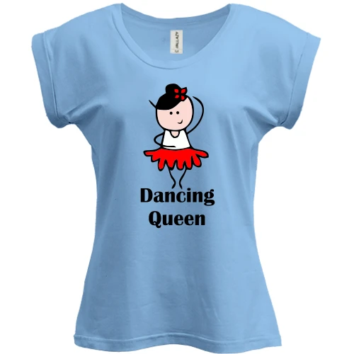 Футболка женская PANI Dancing queen