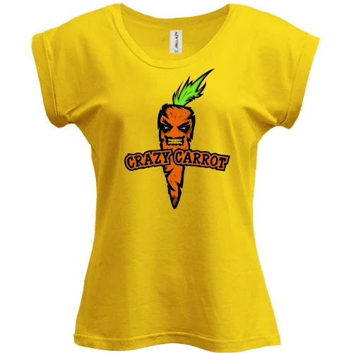 Футболка жіноча PANI, Жовтий, Crazy Carrot (2)