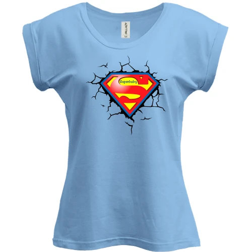 Футболка женская PANI Superbaby