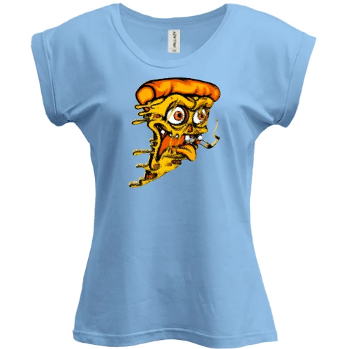 Футболка жіноча PANI Crazy Pizza