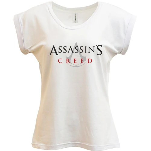 Футболка женская PANI, Белый, Assassin's CREED