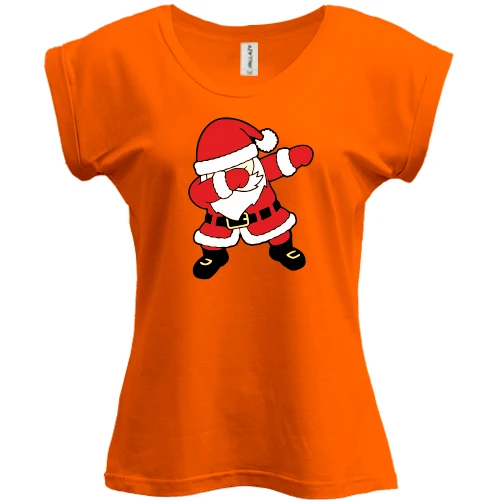 Футболка женская PANI, Красный, Santa Dab