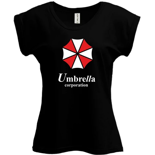 Футболка женская PANI Umbrella corporation