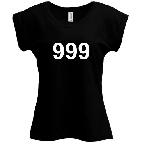 Футболка женская PANI, черный, 999