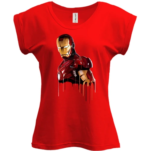 Футболка жіноча PANI Iron Man