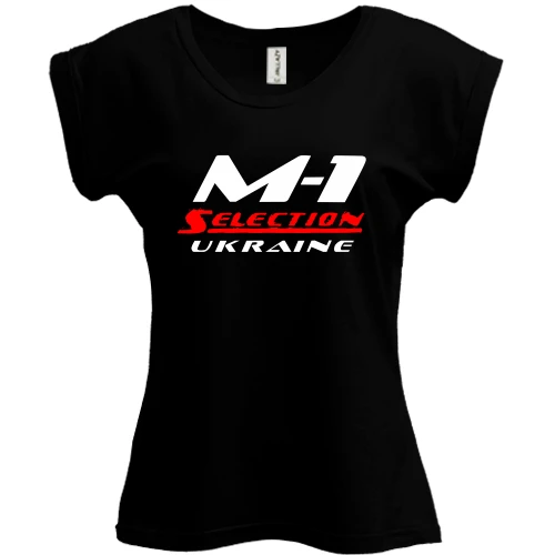 Футболка женская PANI, Черный, М-1 Ukraine