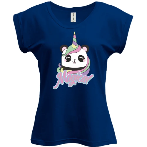 Футболка жіноча PANI Magical Unicorn Єдиноріг