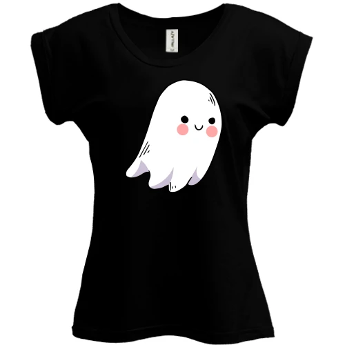 Футболка женская PANI Baby Ghost Привидение