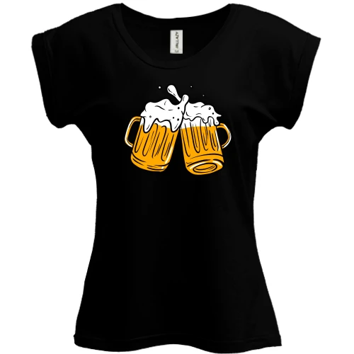 Футболка жіноча PANI Beer Пиво