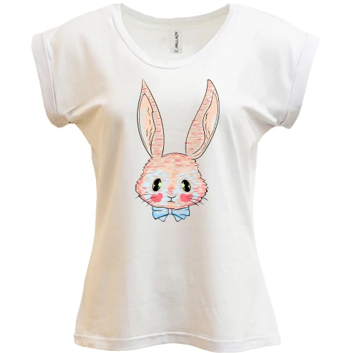 Футболка женская PANI Cute Rabbit Кролик