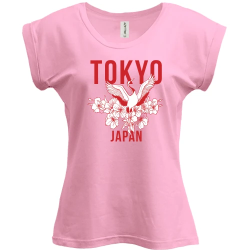 Футболка женская PANI Tokyo Japan