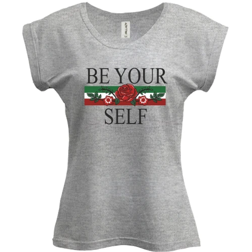 Футболка женская PANI Be yourself