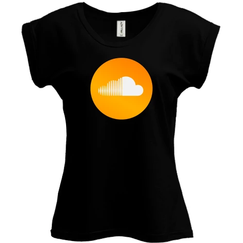 Футболка женская PANI SoundCloud