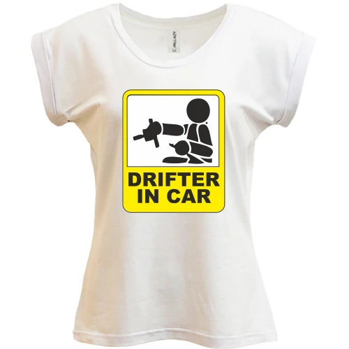 Футболка жіноча PANI Drifter