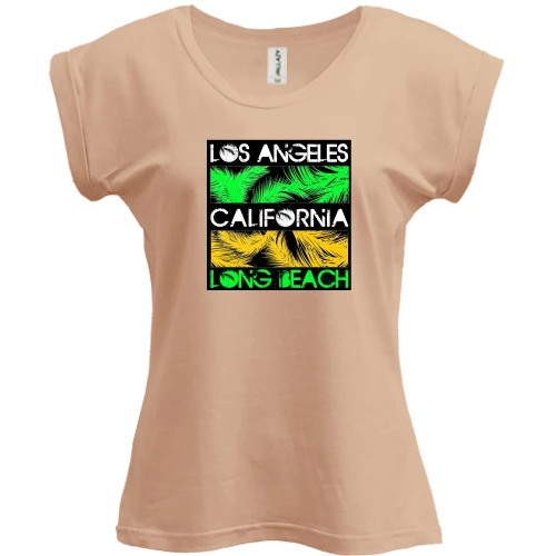 Футболка жіноча PANI California