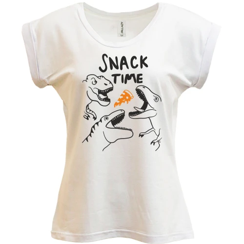 Футболка женская PANI Snack time