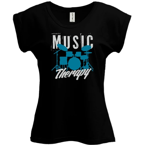 Футболка жіноча PANI Music Therapy