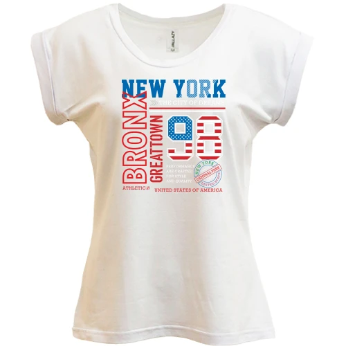 Футболка женская PANI New York 98